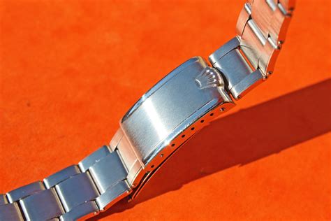 cinturino rolex 7206|Rolex ORIGINAL Oyster Bracelet 7206 folded riveted .